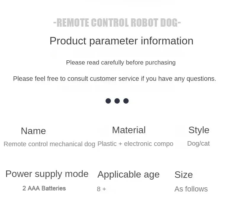 Rc Robot s Interactive Gear