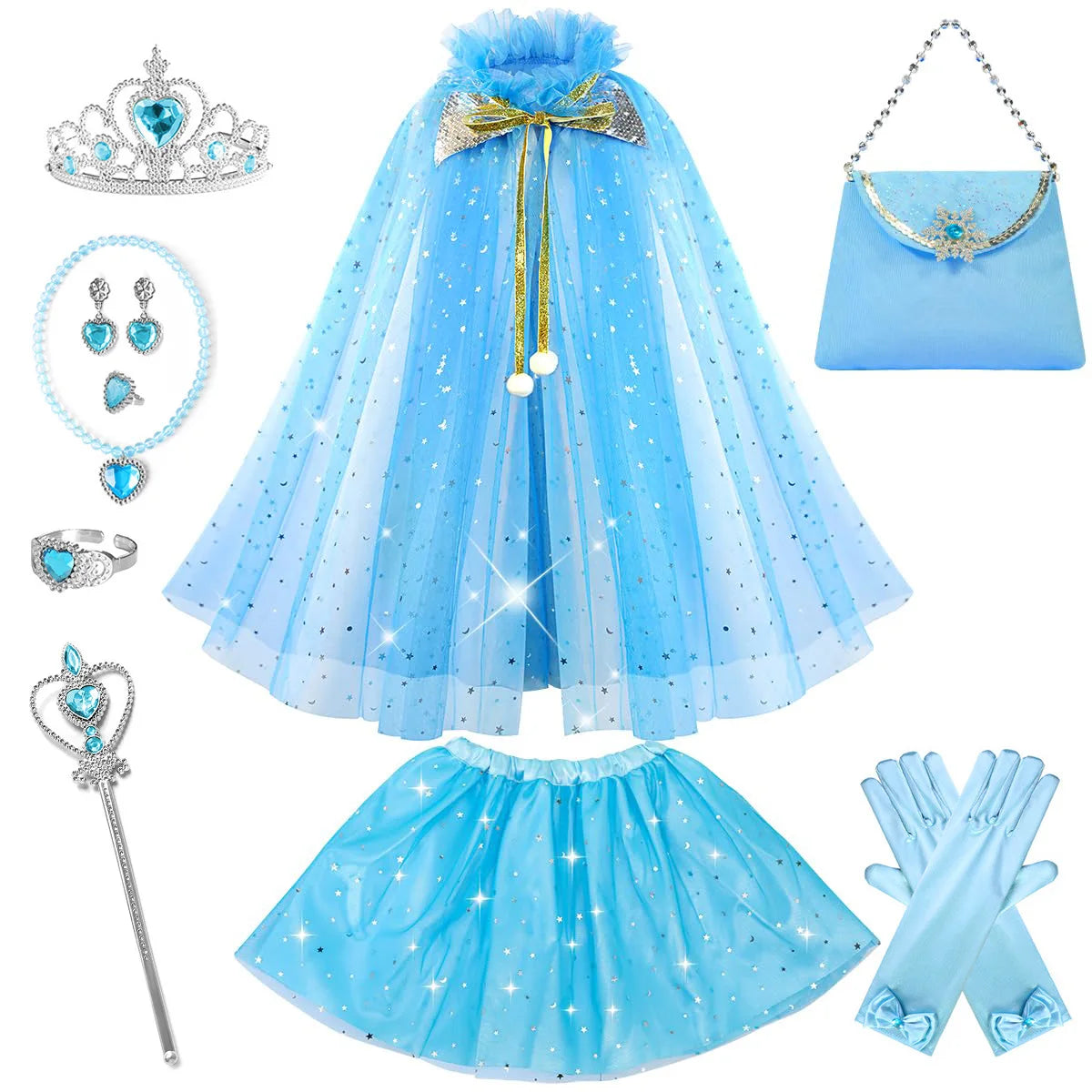 Mermaid Princess Role Dress