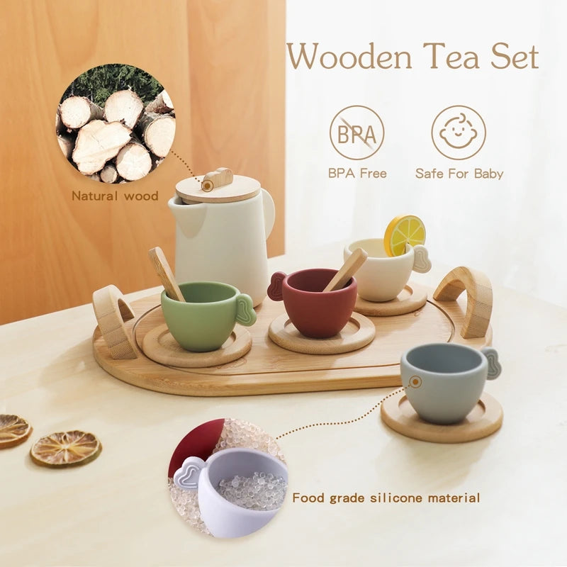 Wooden Pretend Play Play Set