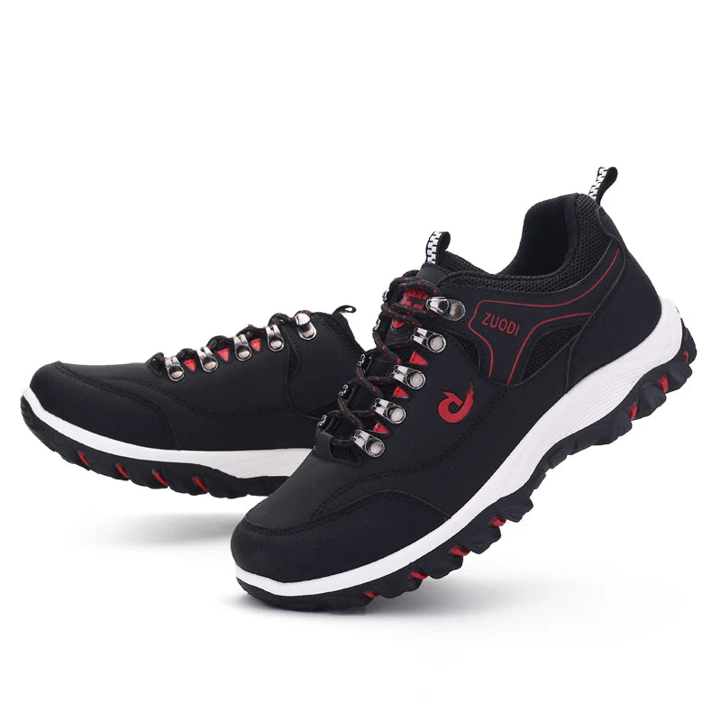 Leather Casual Sneakers Spring Autumn Winter
