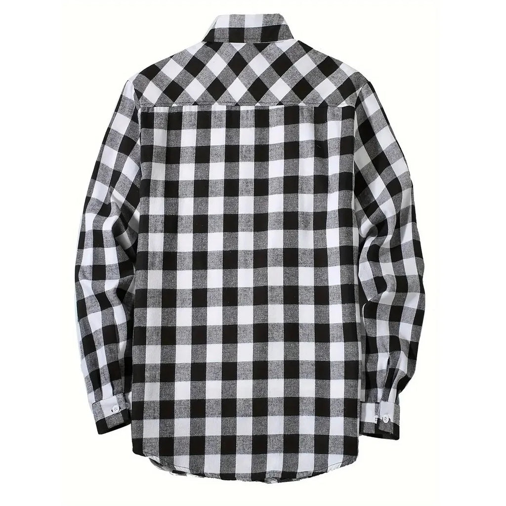 Single Breaste Shirt