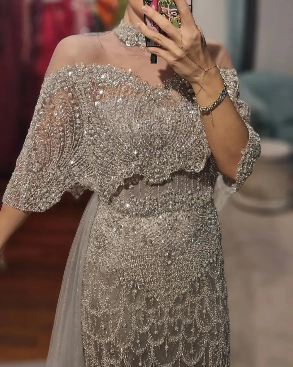 FATAPAESE Evening es Dress