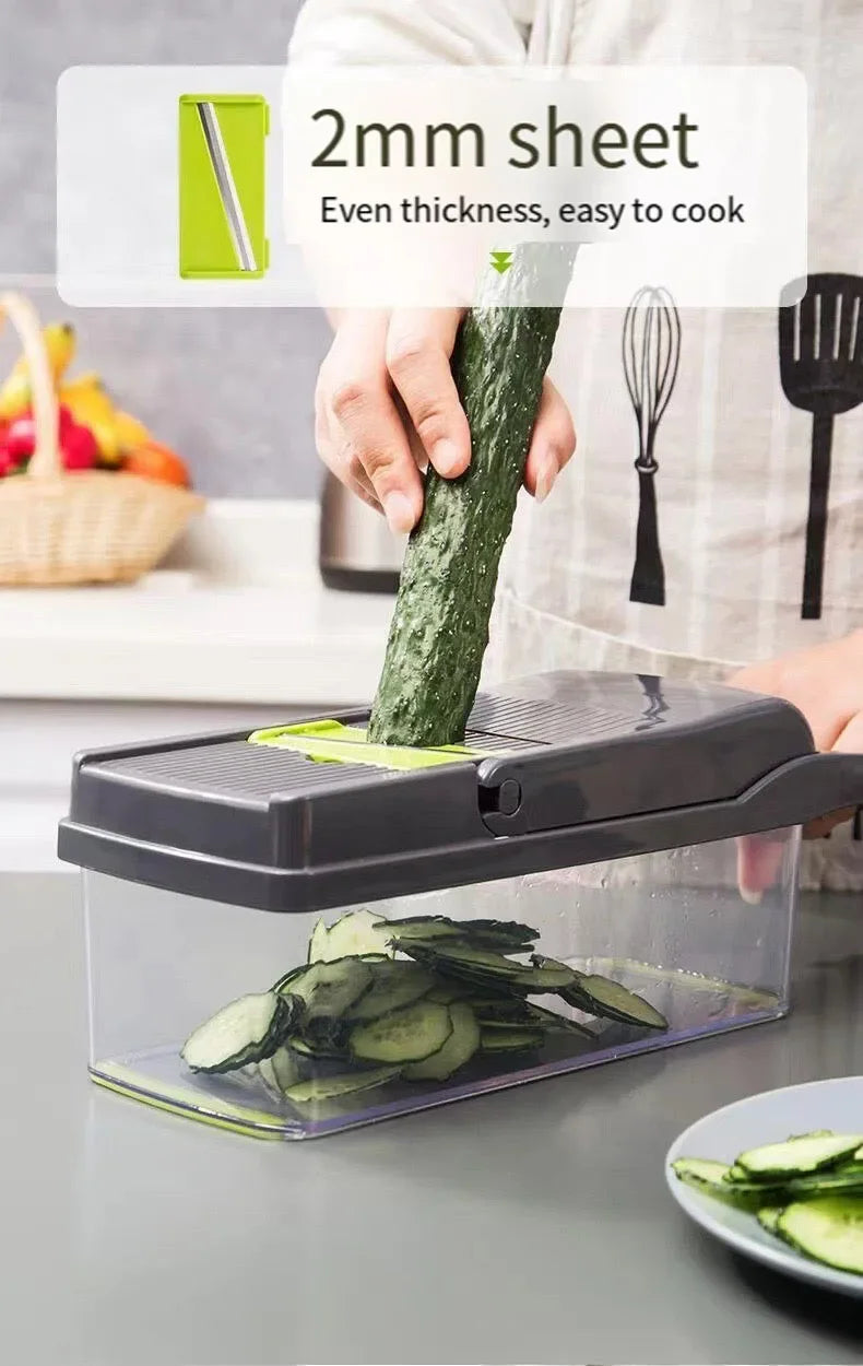 Vegetable Cutter Multifunctional Kitchen Automo