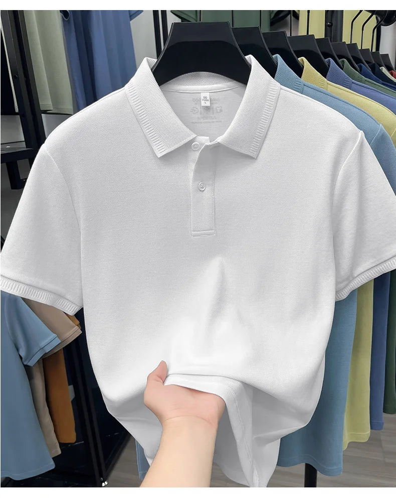 mens short Polo