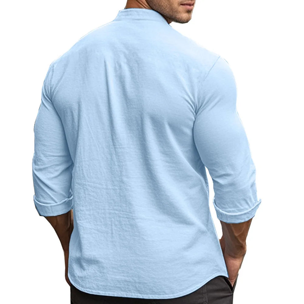 Cotton Hawaiian Shirt