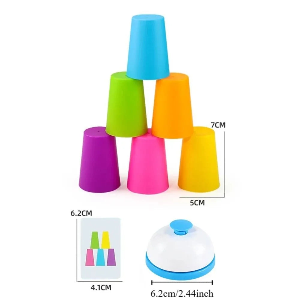 Color Learning Intellectual Enlightenment Play