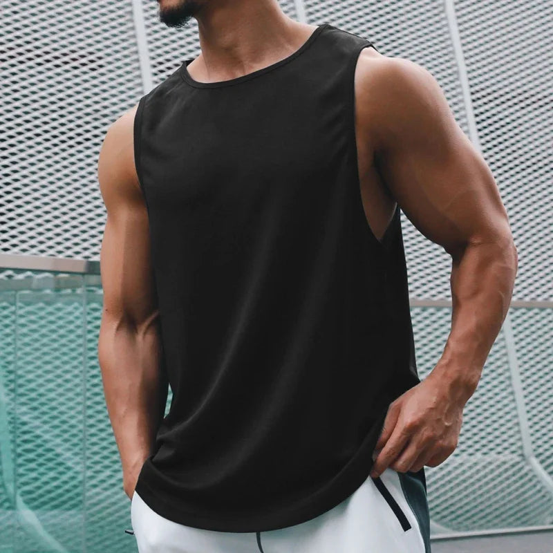 Bodybuilding Vest Outerwear