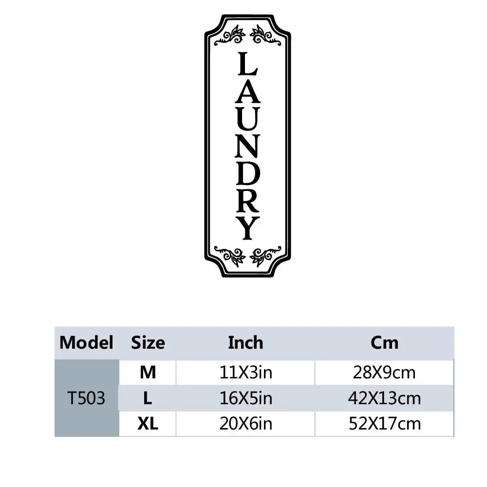 1 pc laundry room