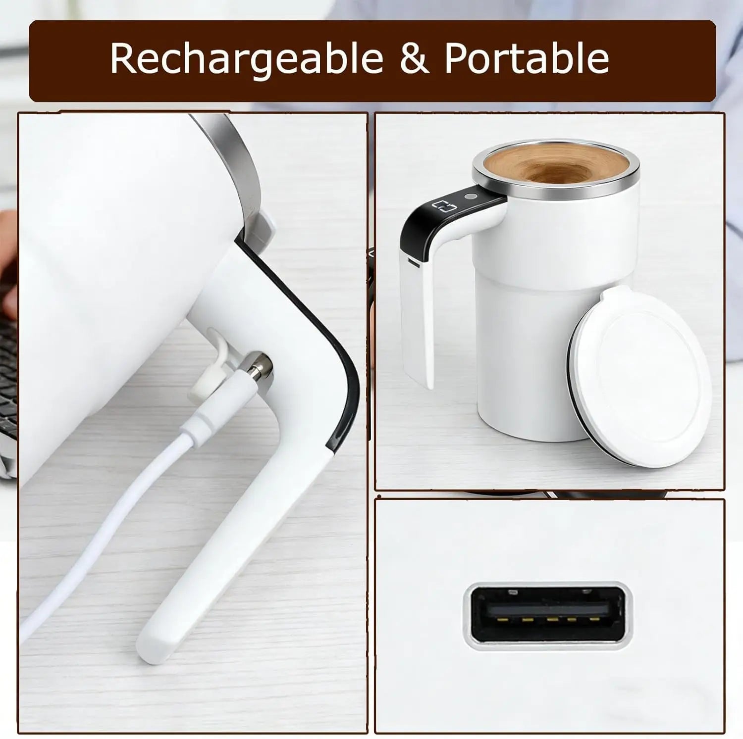 Smart Automatic Mixing Cup Coffee Cup Electri
