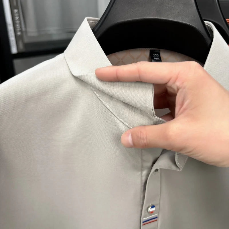 Man ShortSleeved Polo