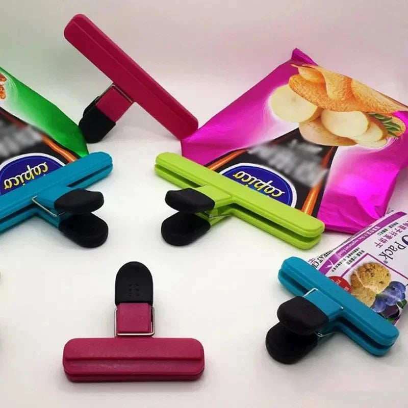 Kitchen Storage Food Travel Plastic Tongs Sna