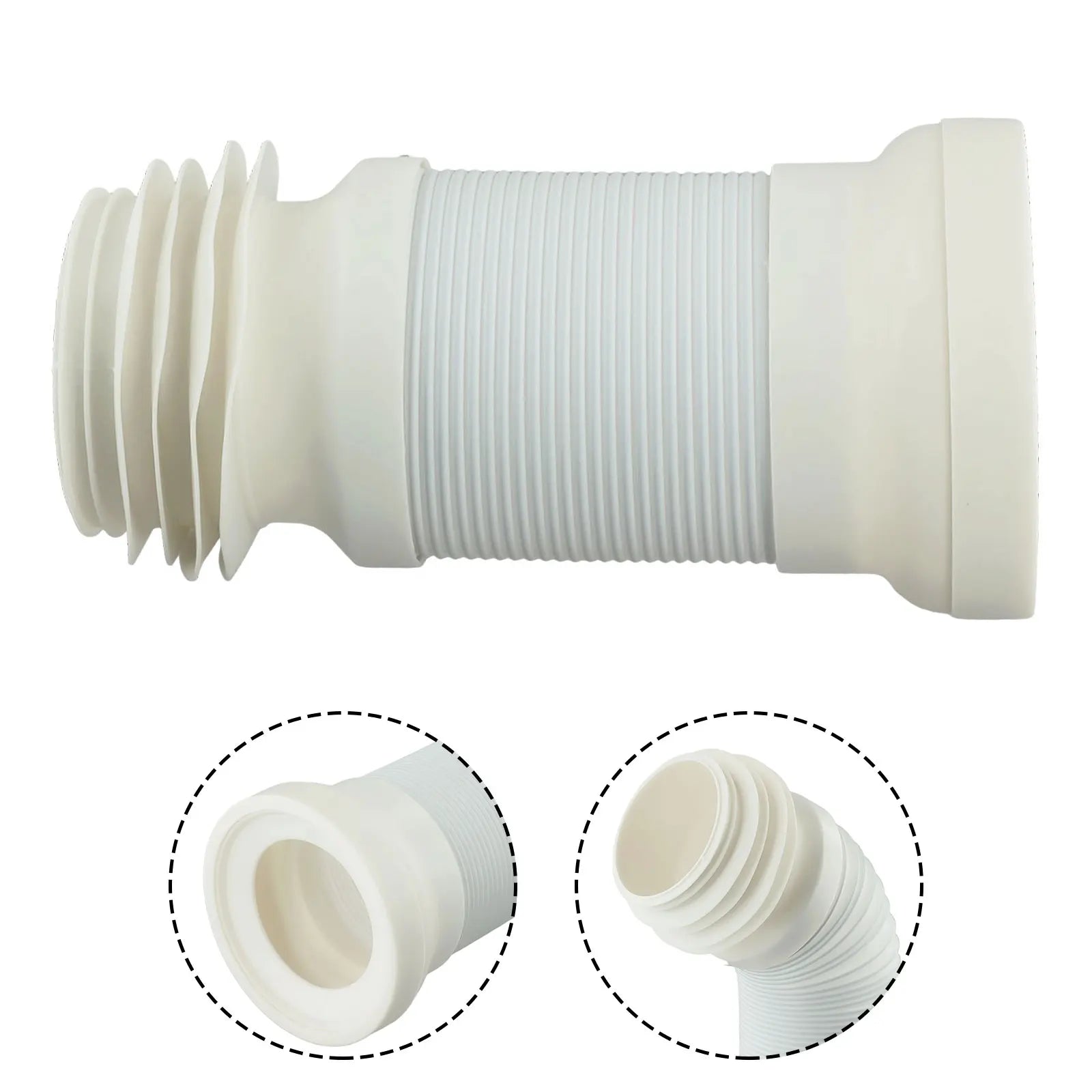 Fixtures WC Pan Connector