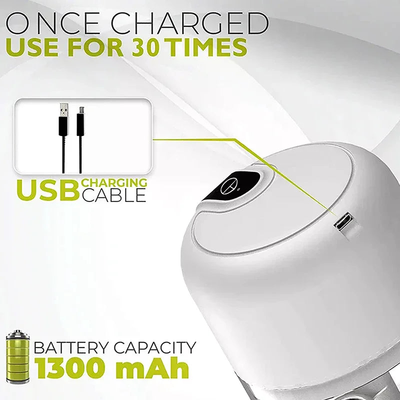 Electric Mini Garlic ChopperFood Home Essential