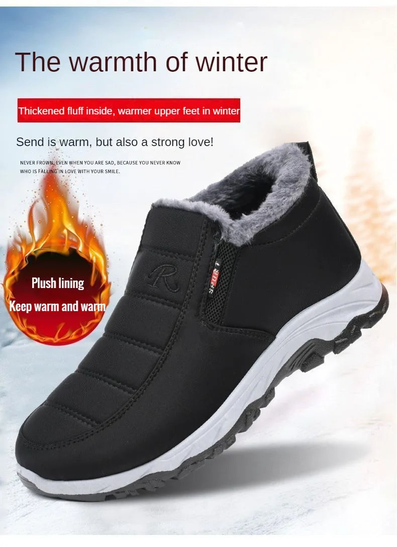 Autumn Winter Casual Cotton Warm Wear Resista
