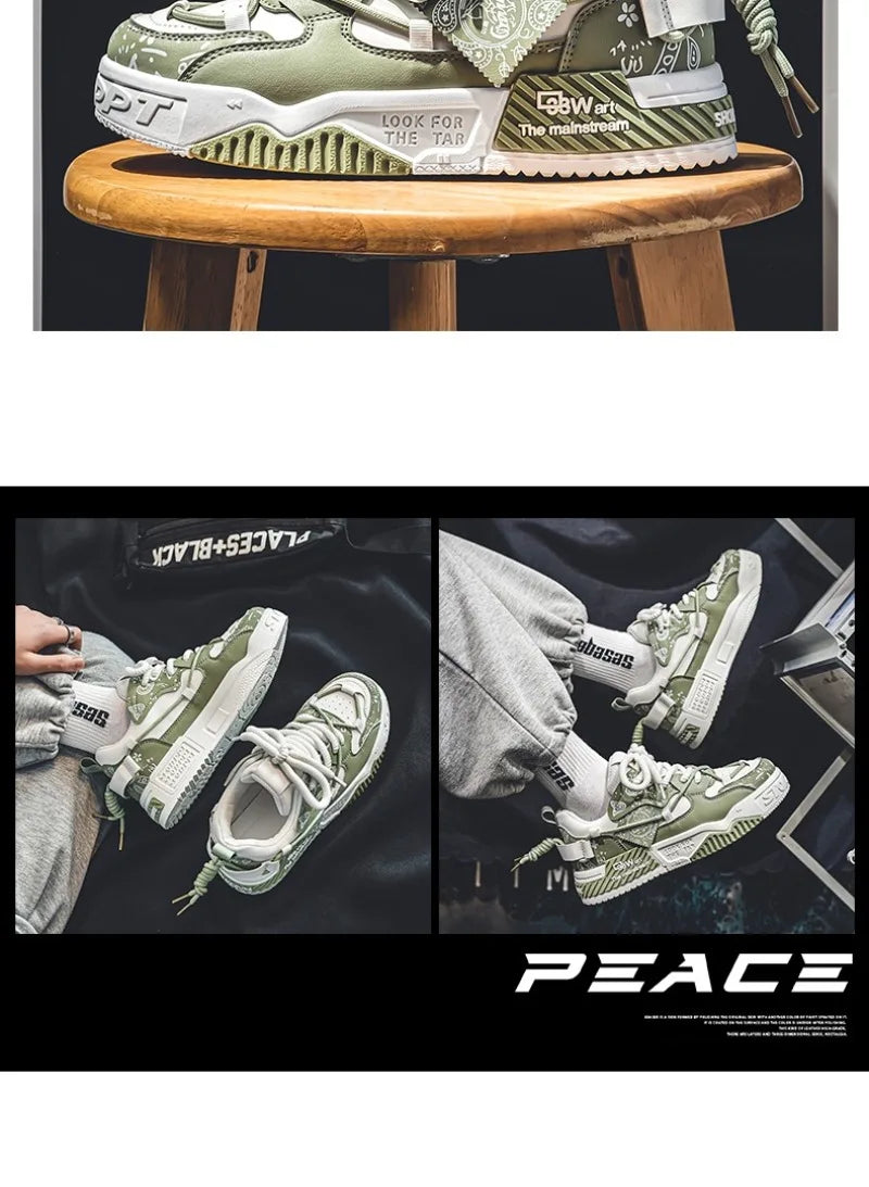 Sneakers Fashion Casual Youth Student S