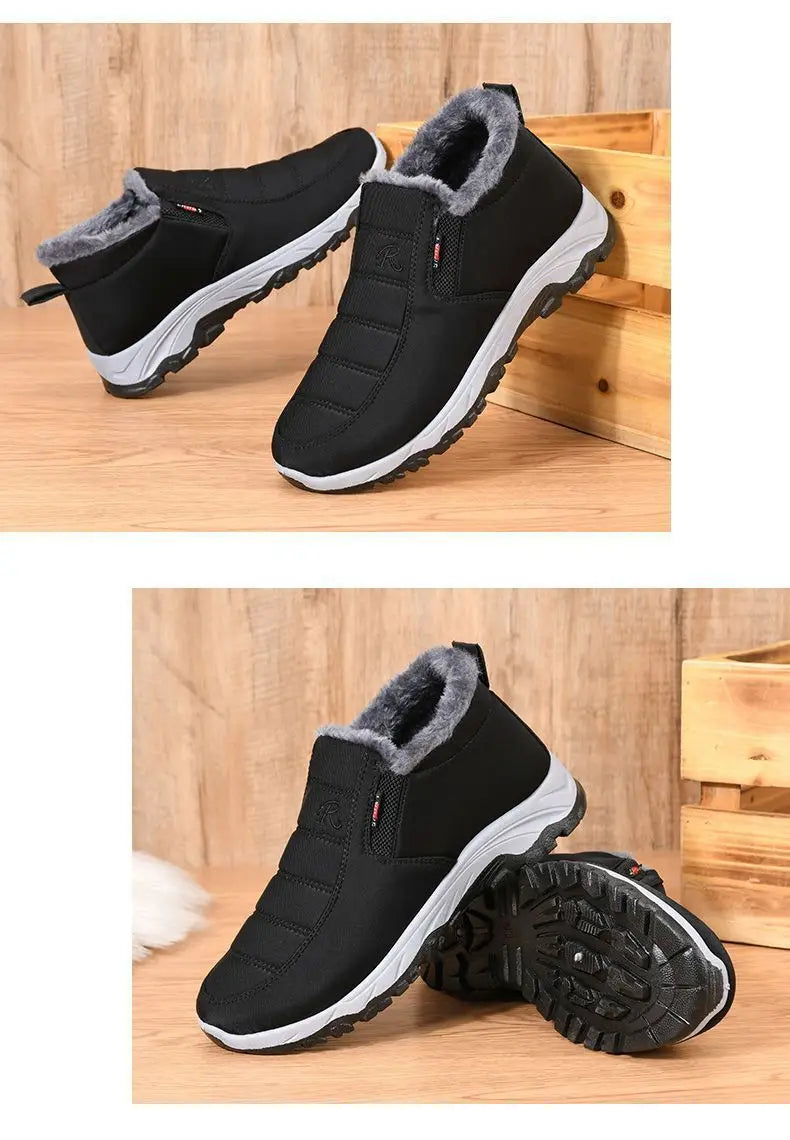 Autumn Winter Casual Cotton Warm Wear Resista