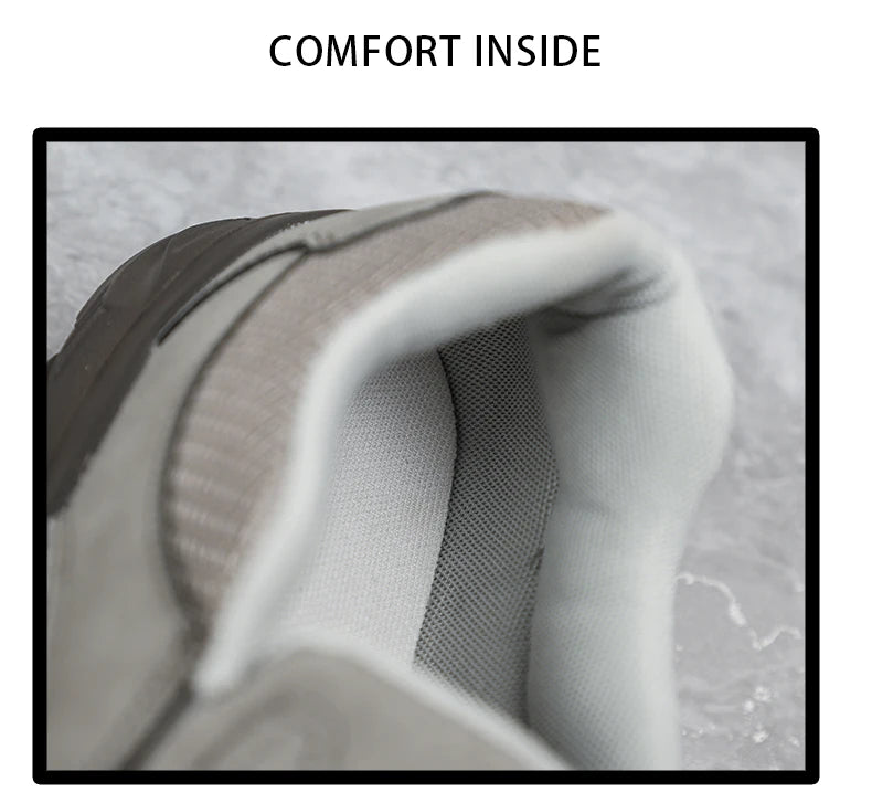 Sneakers Light Loafers Slip On Casual Comfort