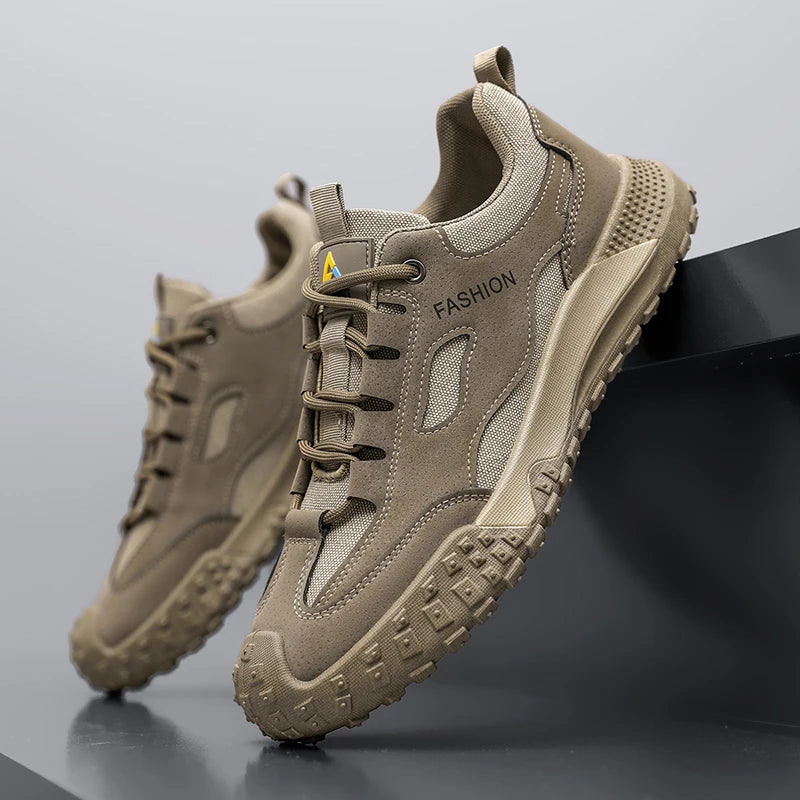 Sneakers High Quality Thick Soled Work Strap