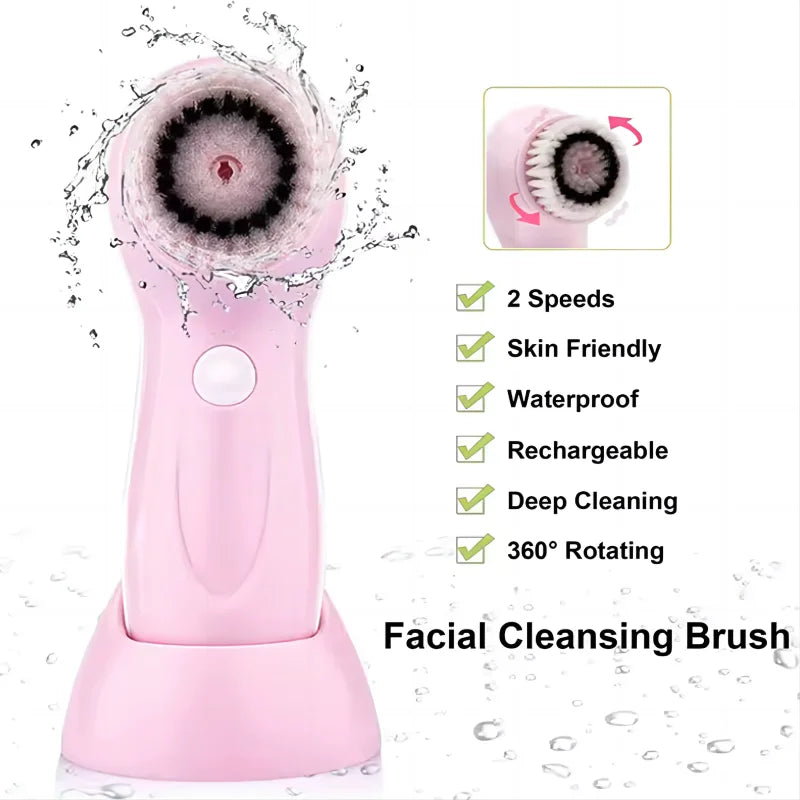 Facial Cleansing Brush Face Radiant Beauty