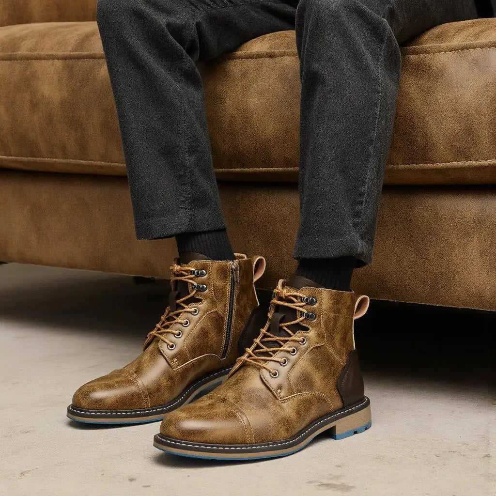 Boots Fashion Retro 2026 Casual Brand Comfort