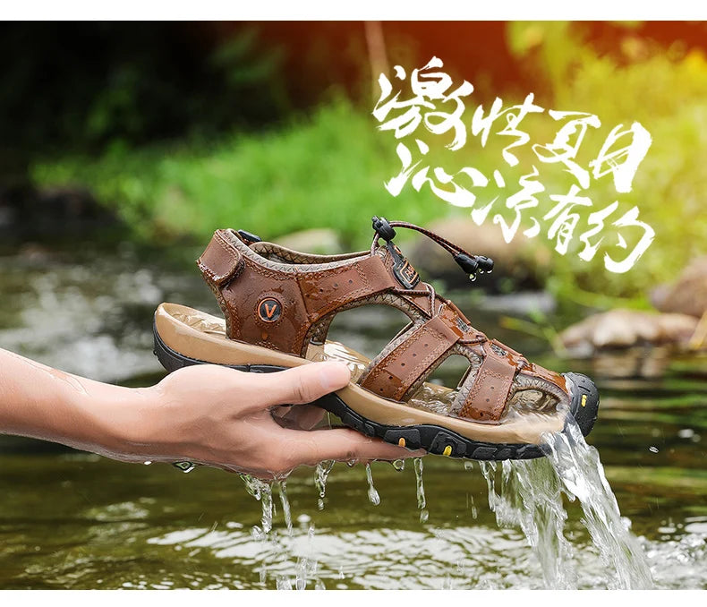 Sandals Summer Breathable Walking Beach Slipp