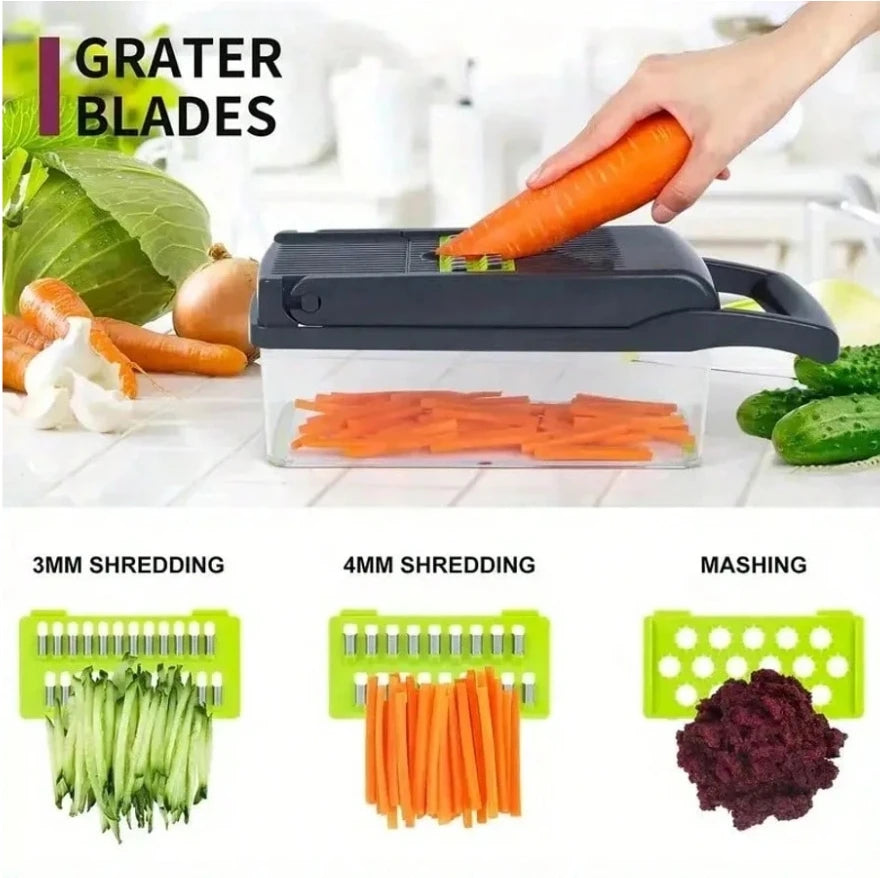 16 In 1 Vegetable Choice Selection