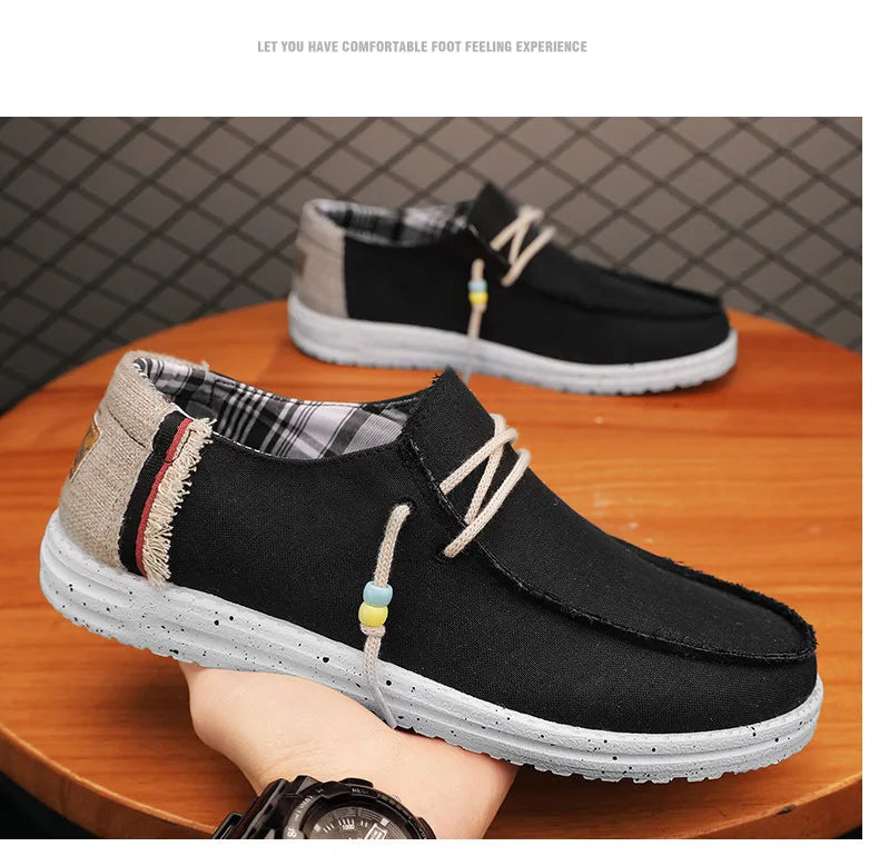 Spring Summer Blue Casual Boat Lightweight Sl
