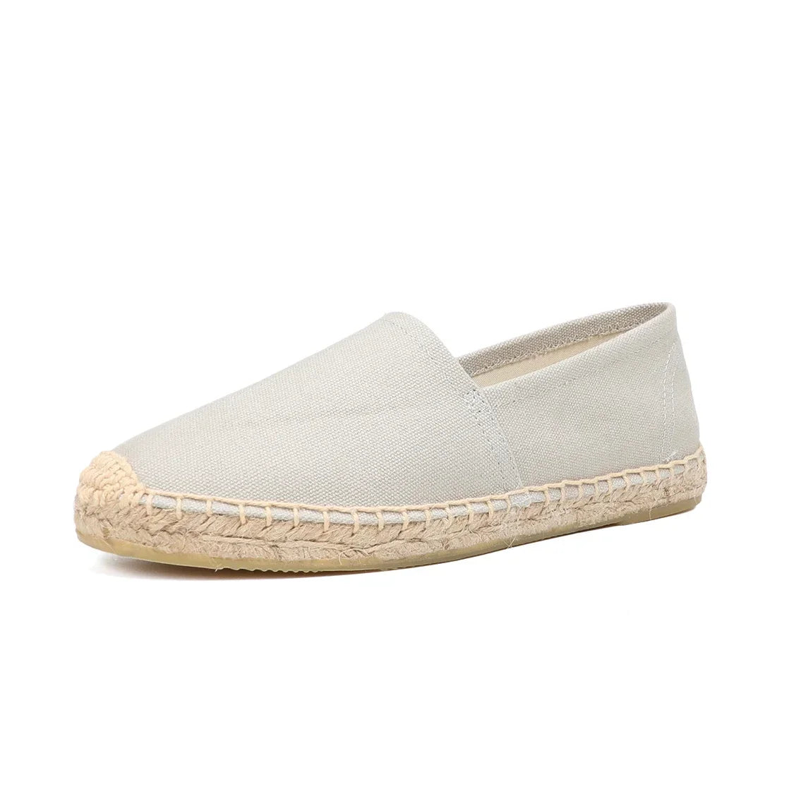 Classic Spring Autumn Hemp Canvas Espadrilles