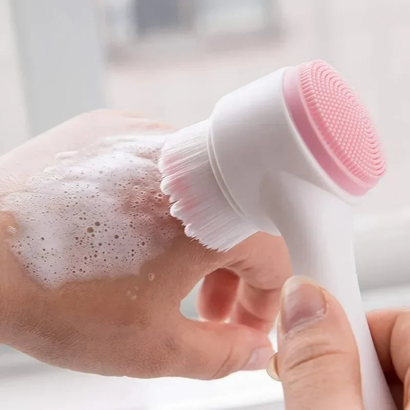 ual Facial Cleansing Brush Radiant Beauty