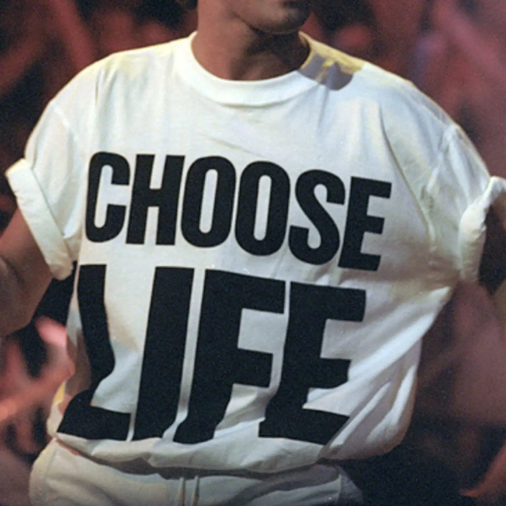 CHOOSE LIFE T Shirt