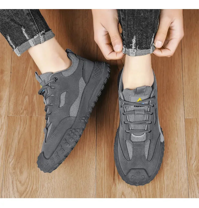 Sneakers High Quality Thick Soled Work Strap