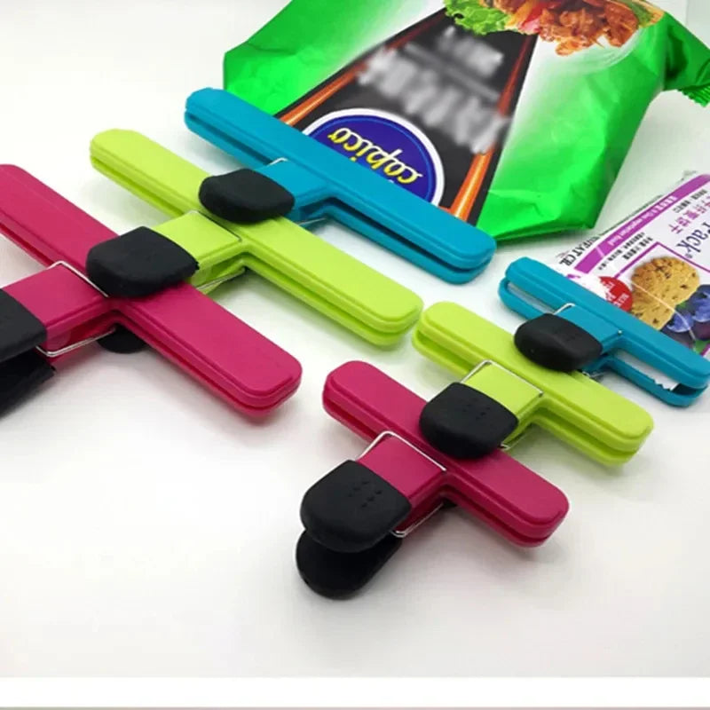 Kitchen Storage Food Travel Plastic Tongs Sna