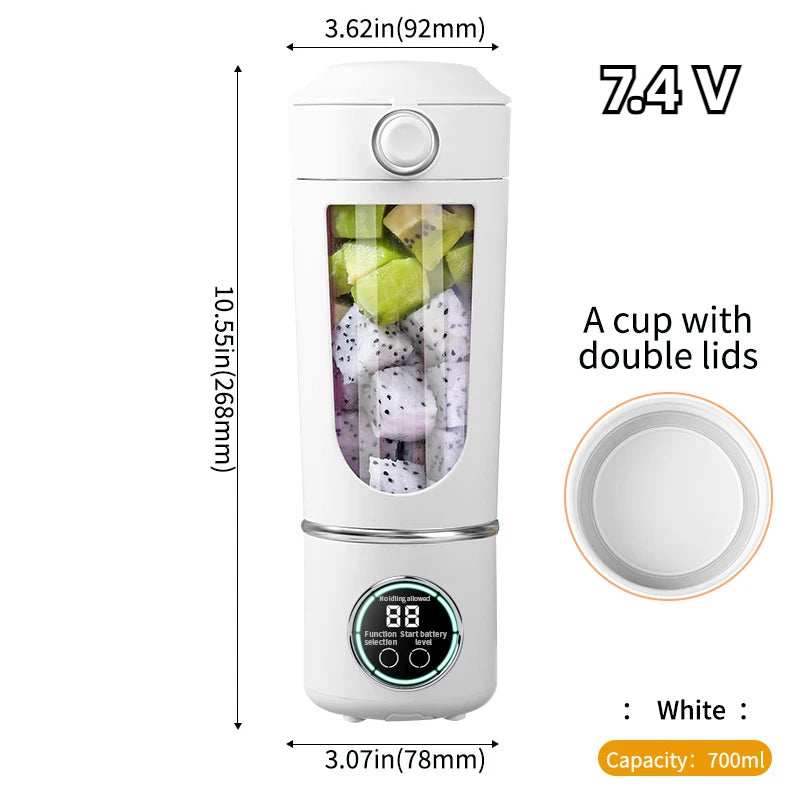 New Juice Blender Shakes Smoothies 700Ml Mult