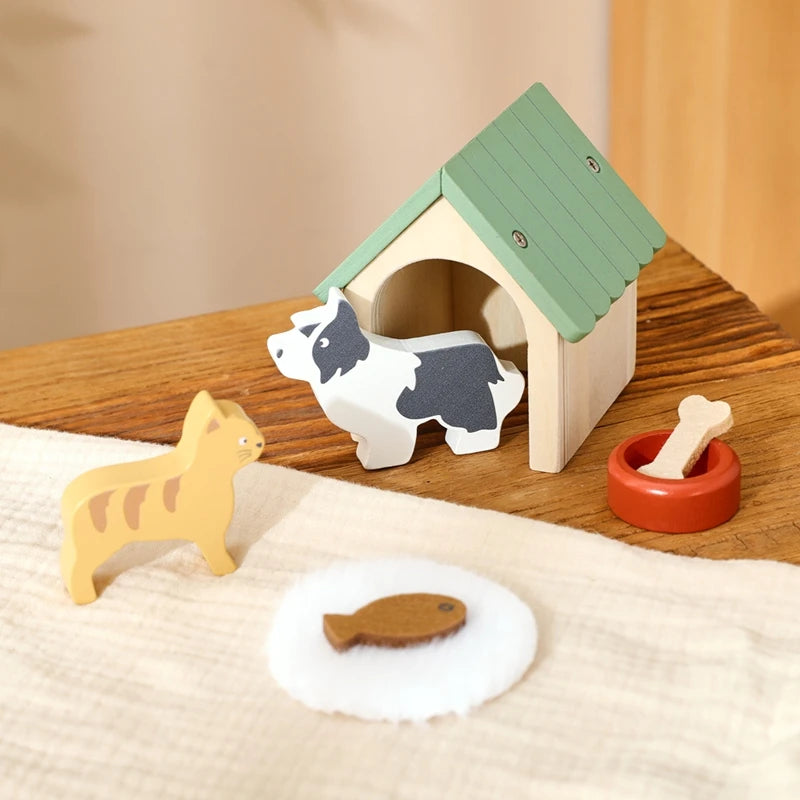 House Accessories Pet Play Set