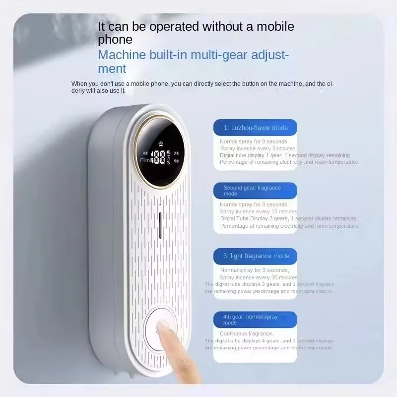 Xiaomi New App Aromatherapy Humidifier Bedroo