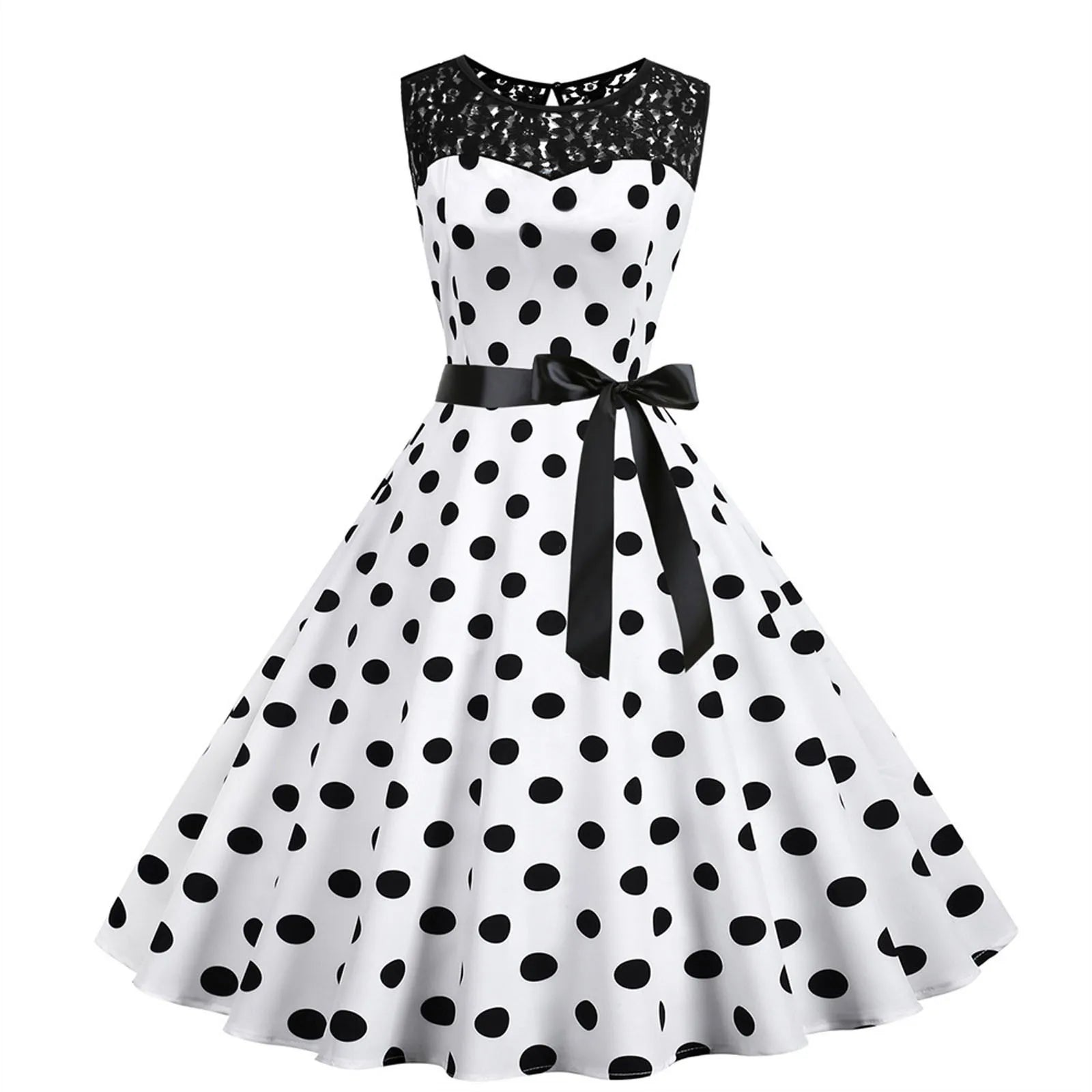 Polka Dot es Dress