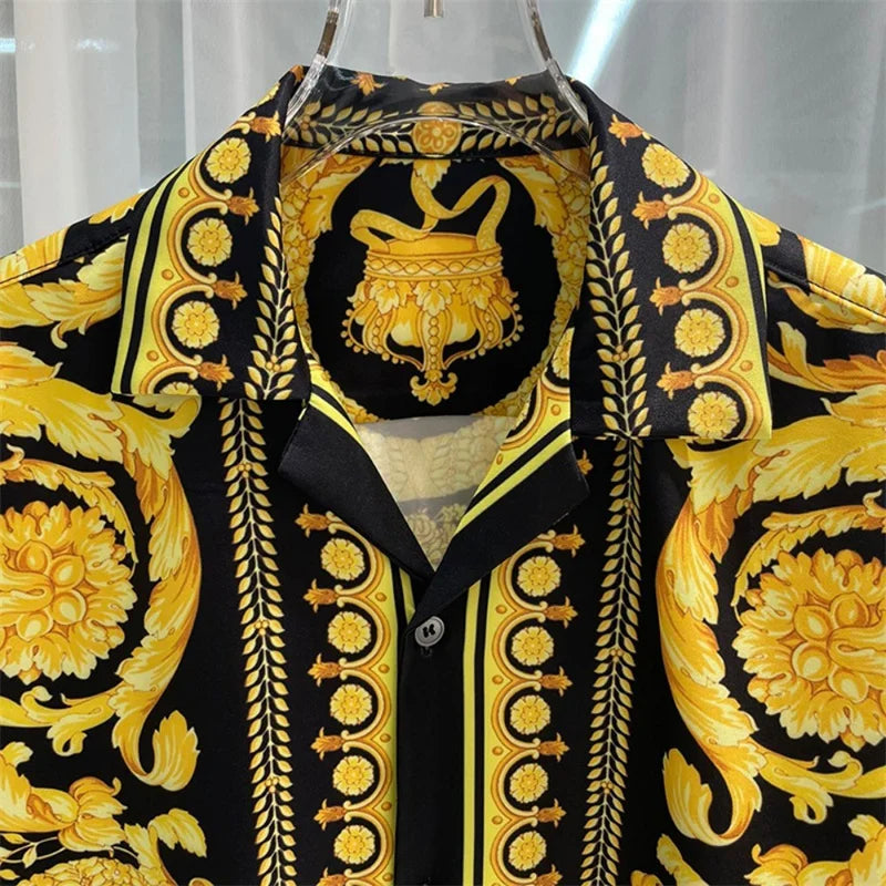 Silk Shirt