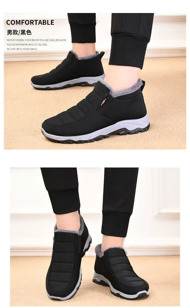 Autumn Winter Casual Cotton Warm Wear Resista