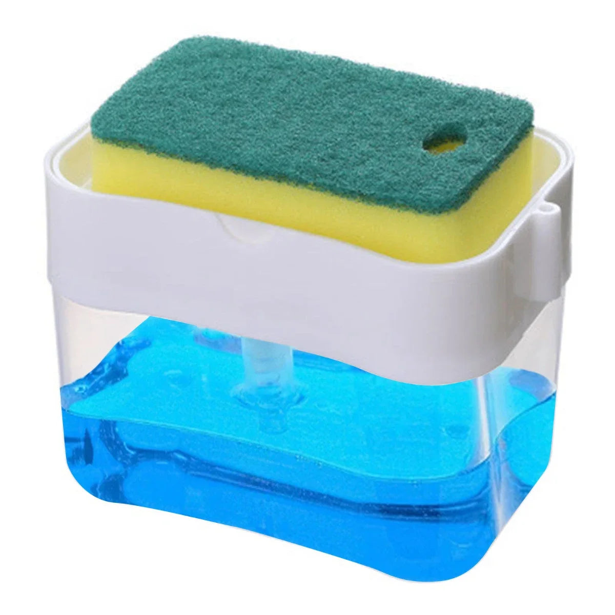 1 Kitchen Soap Dispenser Cleaning Cloth Clean