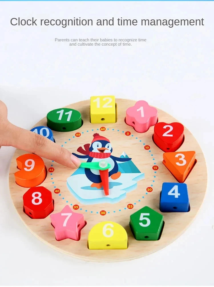 Wooden for Babies Interactive Gear