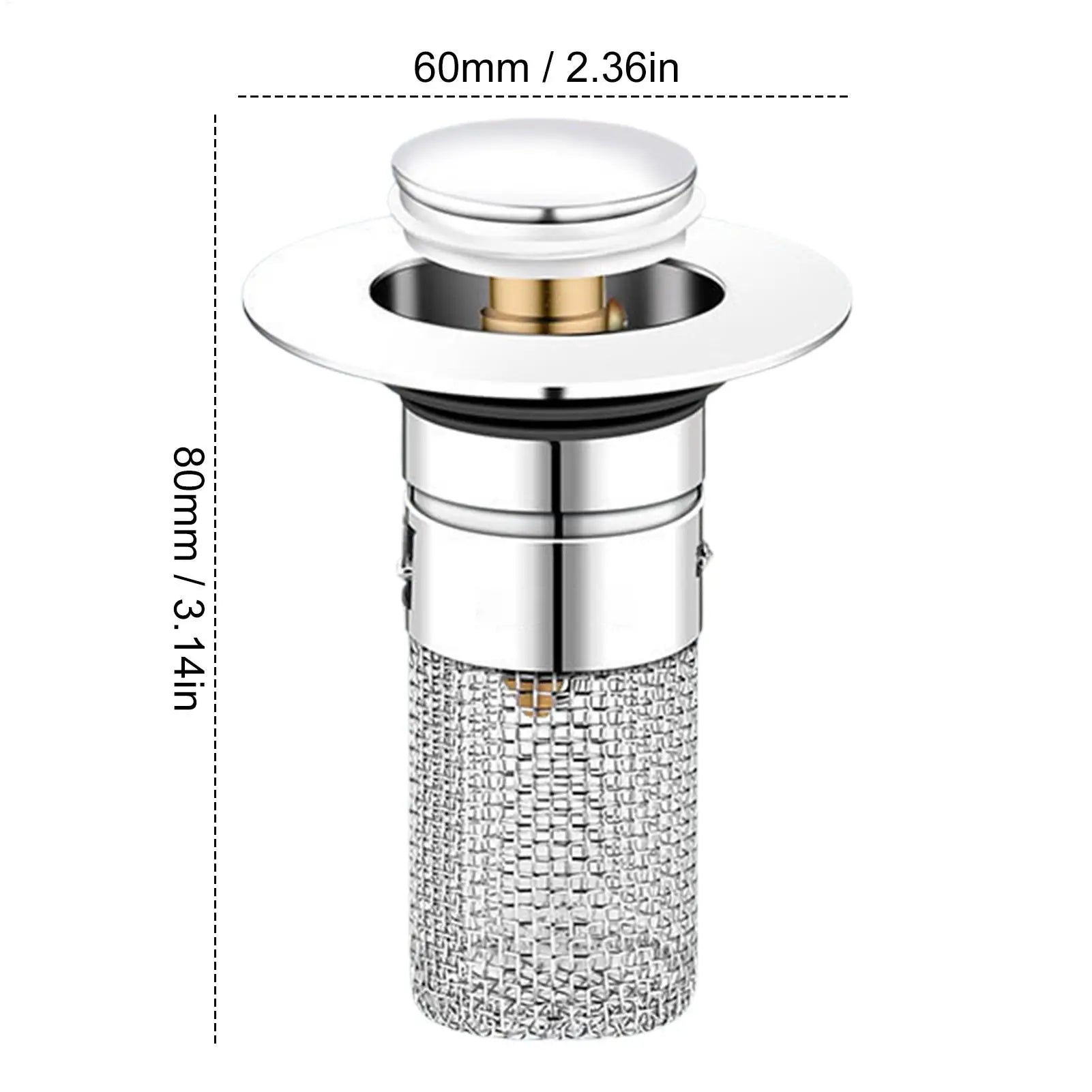 Sink Stopper Hair Catcher Choice Selection