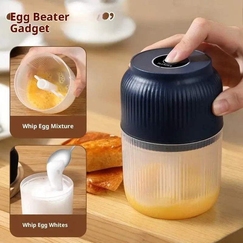 Portable Electric Garlic Masher Home Essentials