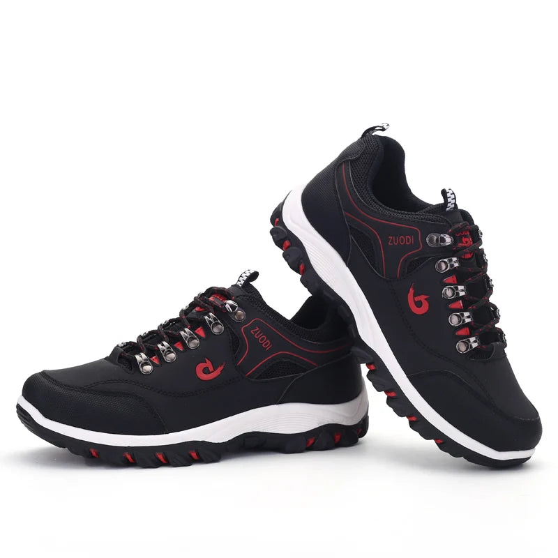 Leather Casual Sneakers Spring Autumn Winter