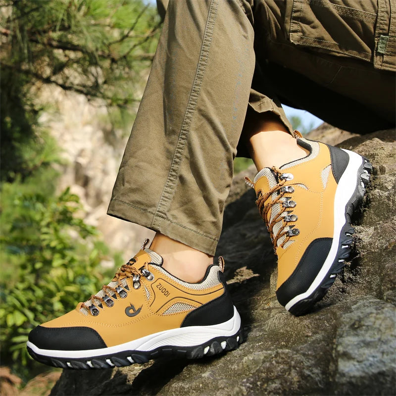 Leather Casual Sneakers Spring Autumn Winter