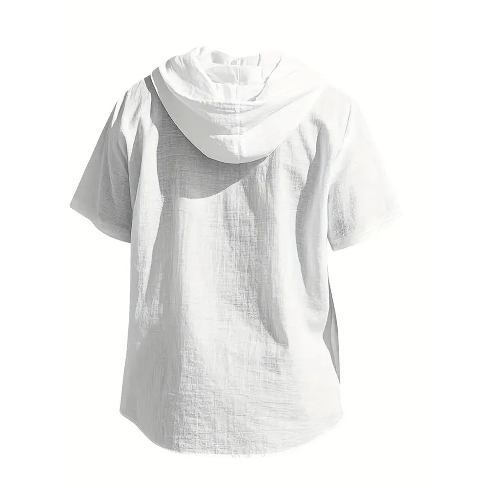 Hooded Short Shirt