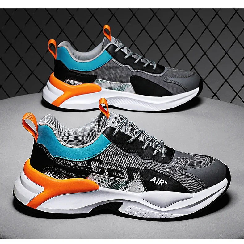Fashion Sneakers Lightweight Casual Breathabl