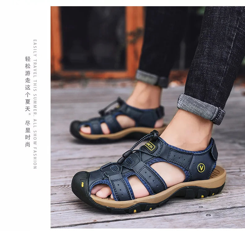 Sandals Summer Breathable Walking Beach Slipp