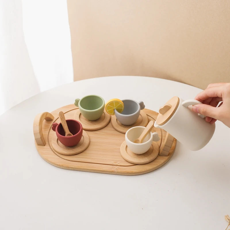 Wooden Pretend Play Play Set