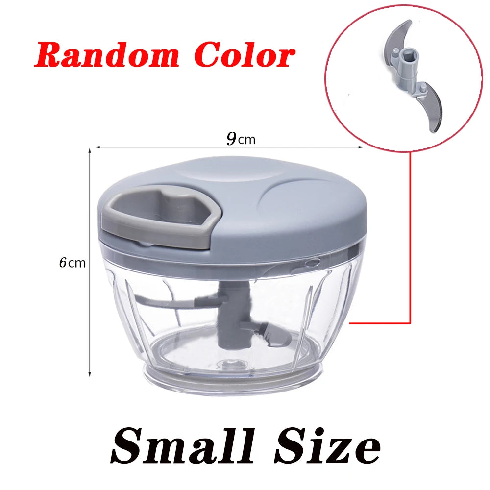 Garlic Chopper ual Chopper Choice Selection