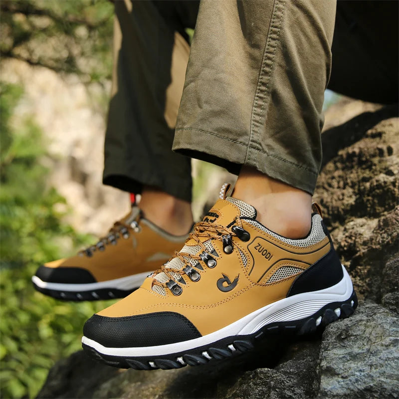 Leather Casual Sneakers Spring Autumn Winter